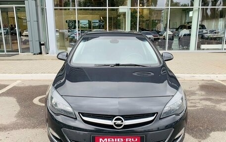 Opel Astra J, 2014 год, 941 000 рублей, 2 фотография