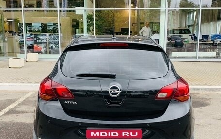 Opel Astra J, 2014 год, 941 000 рублей, 6 фотография