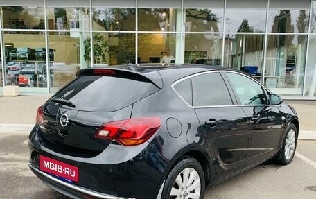 Opel Astra J, 2014 год, 941 000 рублей, 5 фотография
