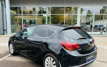 Opel Astra J, 2014 год, 941 000 рублей, 7 фотография