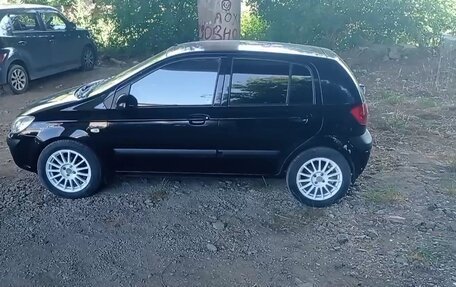 Hyundai Getz I рестайлинг, 2007 год, 450 000 рублей, 6 фотография