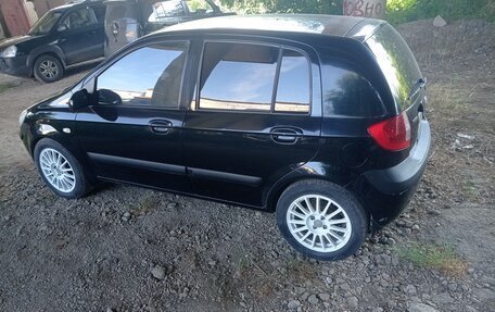 Hyundai Getz I рестайлинг, 2007 год, 450 000 рублей, 16 фотография