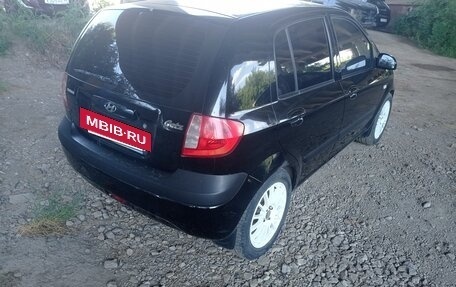 Hyundai Getz I рестайлинг, 2007 год, 450 000 рублей, 8 фотография