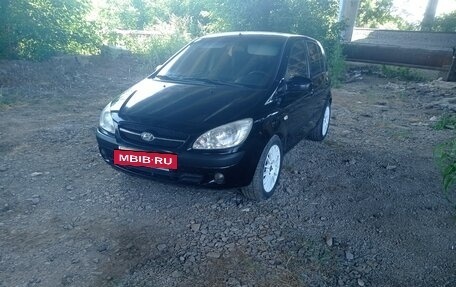 Hyundai Getz I рестайлинг, 2007 год, 450 000 рублей, 13 фотография