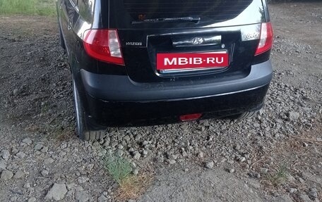 Hyundai Getz I рестайлинг, 2007 год, 450 000 рублей, 5 фотография
