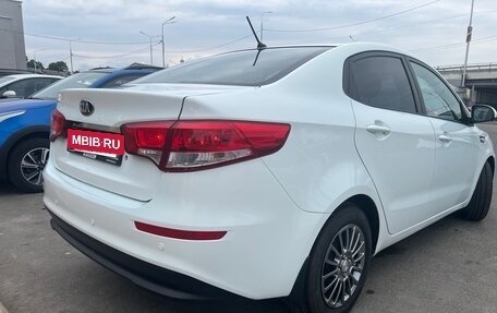 KIA Rio III рестайлинг, 2015 год, 1 040 000 рублей, 5 фотография