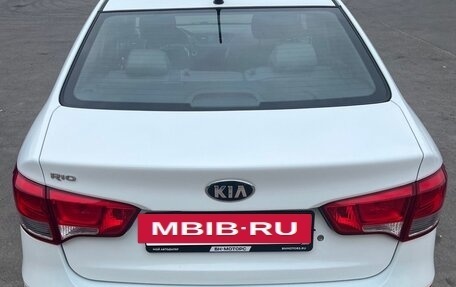 KIA Rio III рестайлинг, 2015 год, 1 040 000 рублей, 7 фотография