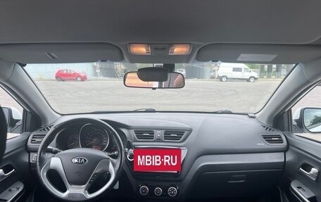 KIA Rio III рестайлинг, 2015 год, 1 040 000 рублей, 10 фотография