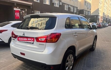 Mitsubishi ASX I рестайлинг, 2014 год, 1 800 000 рублей, 6 фотография