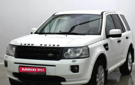 Land Rover Freelander II рестайлинг 2, 2014 год, 1 360 000 рублей, 1 фотография