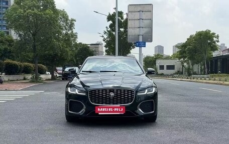 Jaguar XF II, 2022 год, 3 410 400 рублей, 5 фотография