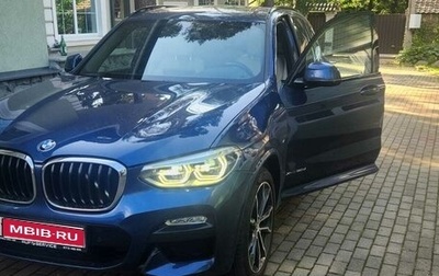 BMW X3, 2018 год, 4 500 000 рублей, 1 фотография