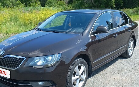 Skoda Superb III рестайлинг, 2014 год, 1 600 000 рублей, 6 фотография