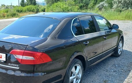 Skoda Superb III рестайлинг, 2014 год, 1 600 000 рублей, 10 фотография