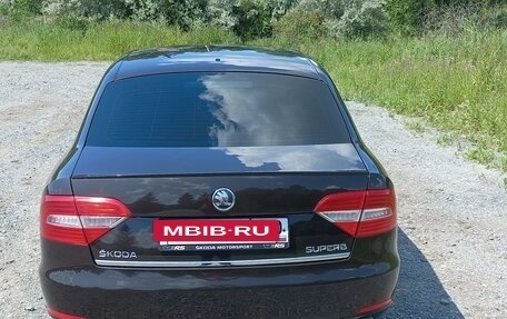 Skoda Superb III рестайлинг, 2014 год, 1 600 000 рублей, 9 фотография