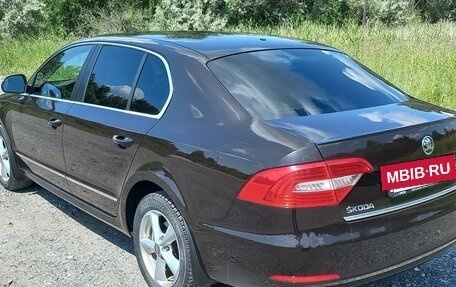 Skoda Superb III рестайлинг, 2014 год, 1 600 000 рублей, 8 фотография