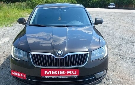 Skoda Superb III рестайлинг, 2014 год, 1 600 000 рублей, 5 фотография
