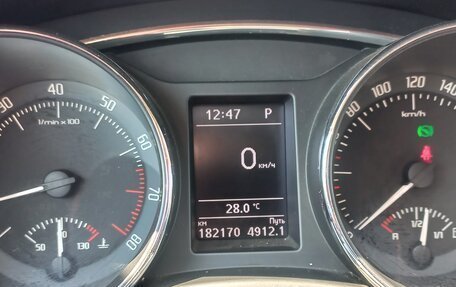 Skoda Superb III рестайлинг, 2014 год, 1 600 000 рублей, 17 фотография