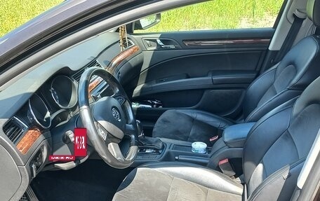 Skoda Superb III рестайлинг, 2014 год, 1 600 000 рублей, 14 фотография
