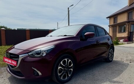 Mazda Demio IV, 2016 год, 1 000 000 рублей, 15 фотография