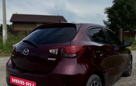 Mazda Demio IV, 2016 год, 1 000 000 рублей, 5 фотография