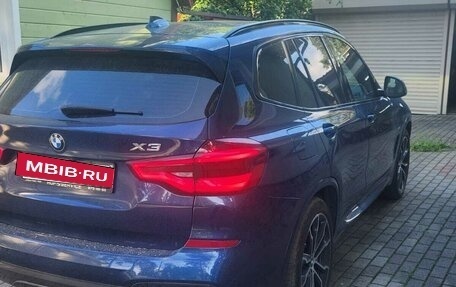 BMW X3, 2018 год, 4 500 000 рублей, 3 фотография