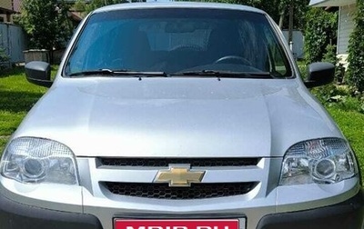 Chevrolet Niva I рестайлинг, 2017 год, 770 000 рублей, 1 фотография