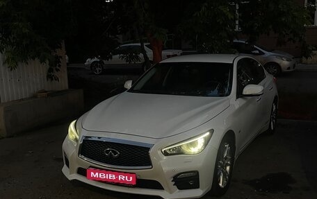 Infiniti Q50 I рестайлинг, 2017 год, 1 950 000 рублей, 1 фотография