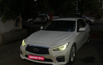 Infiniti Q50 I рестайлинг, 2017 год, 1 950 000 рублей, 1 фотография