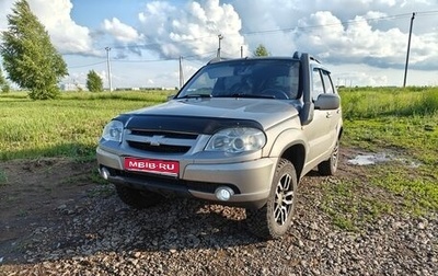 Chevrolet Niva I рестайлинг, 2010 год, 365 000 рублей, 1 фотография