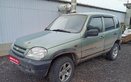 Chevrolet Niva I рестайлинг, 2007 год, 299 000 рублей, 1 фотография
