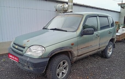 Chevrolet Niva I рестайлинг, 2007 год, 299 000 рублей, 1 фотография