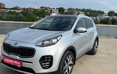 KIA Sportage IV рестайлинг, 2016 год, 1 950 000 рублей, 1 фотография