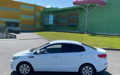 KIA Rio III рестайлинг, 2016 год, 845 000 рублей, 1 фотография