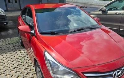 Hyundai Solaris II рестайлинг, 2015 год, 930 000 рублей, 1 фотография