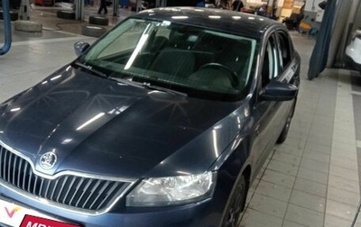 Skoda Rapid I, 2017 год, 940 000 рублей, 1 фотография