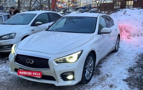 Infiniti Q50 I рестайлинг, 2017 год, 1 950 000 рублей, 2 фотография