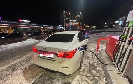 Infiniti Q50 I рестайлинг, 2017 год, 1 950 000 рублей, 4 фотография