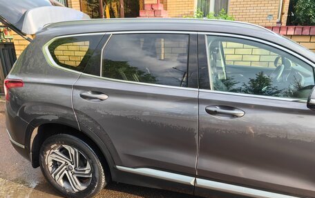 Hyundai Santa Fe IV, 2021 год, 3 500 000 рублей, 4 фотография