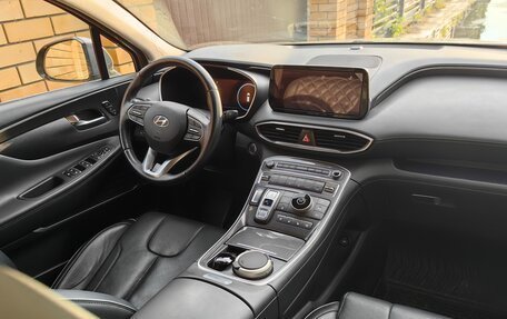 Hyundai Santa Fe IV, 2021 год, 3 500 000 рублей, 6 фотография
