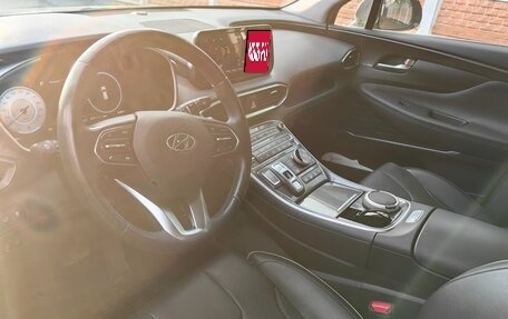 Hyundai Santa Fe IV, 2021 год, 3 500 000 рублей, 2 фотография