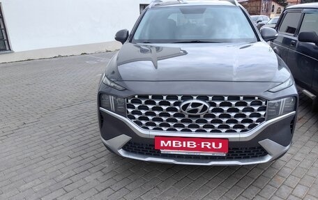 Hyundai Santa Fe IV, 2021 год, 3 500 000 рублей, 8 фотография