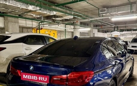 BMW 5 серия, 2019 год, 3 859 000 рублей, 3 фотография