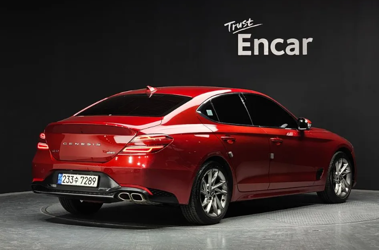 Genesis G70 I, 2021 год, 3 420 000 рублей, 2 фотография
