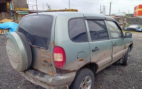 Chevrolet Niva I рестайлинг, 2007 год, 299 000 рублей, 4 фотография