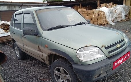 Chevrolet Niva I рестайлинг, 2007 год, 299 000 рублей, 2 фотография