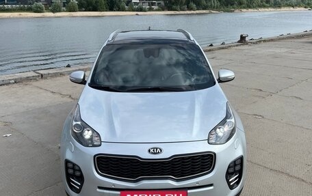 KIA Sportage IV рестайлинг, 2016 год, 1 950 000 рублей, 3 фотография