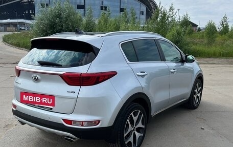 KIA Sportage IV рестайлинг, 2016 год, 1 950 000 рублей, 5 фотография