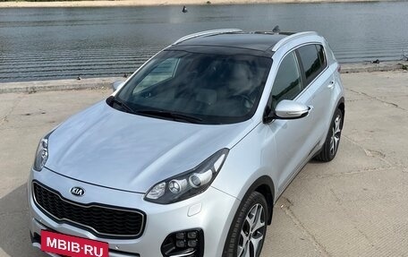 KIA Sportage IV рестайлинг, 2016 год, 1 950 000 рублей, 2 фотография