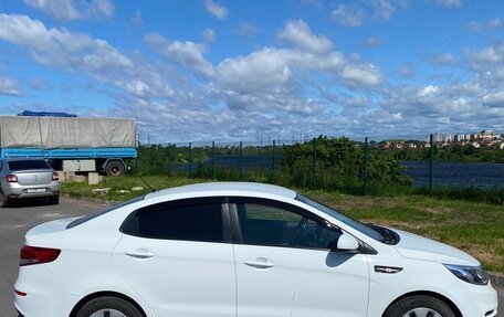 KIA Rio III рестайлинг, 2016 год, 845 000 рублей, 2 фотография